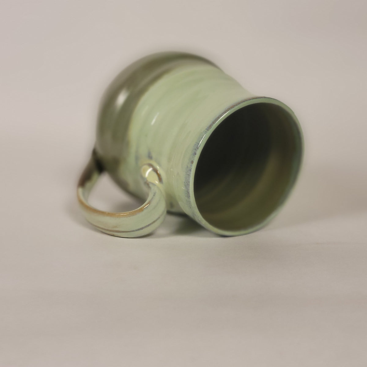 Green Two-Toned Mug