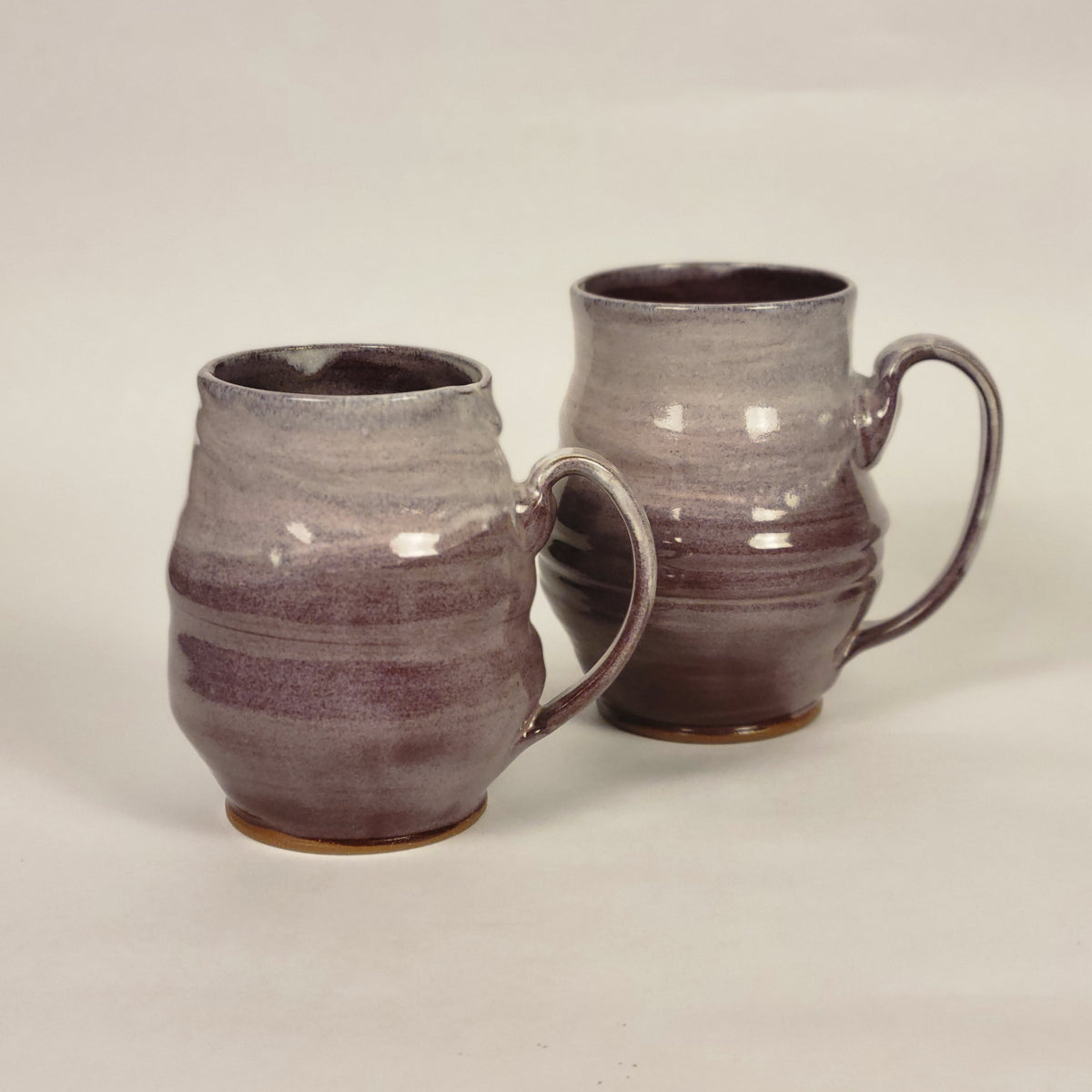 Purple Two Toned Mug