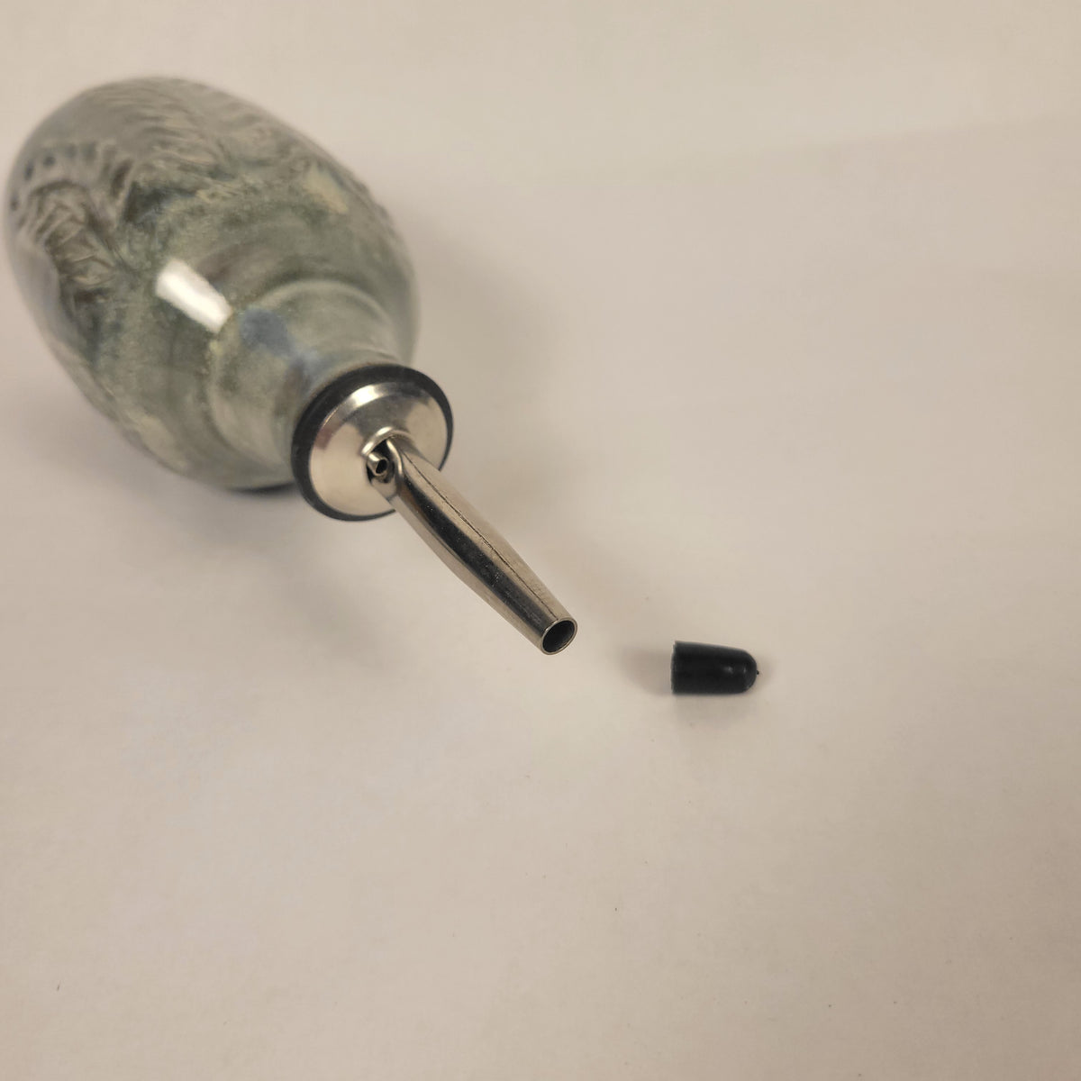 Blue Oil Pourer