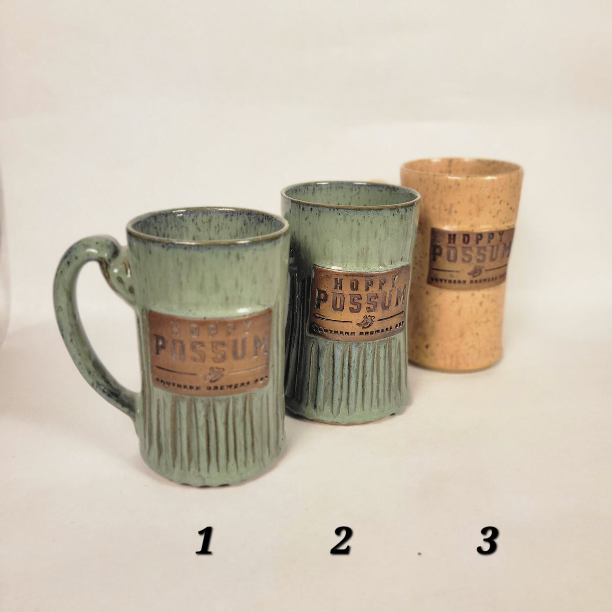 "Hoppy Possum" Mugs