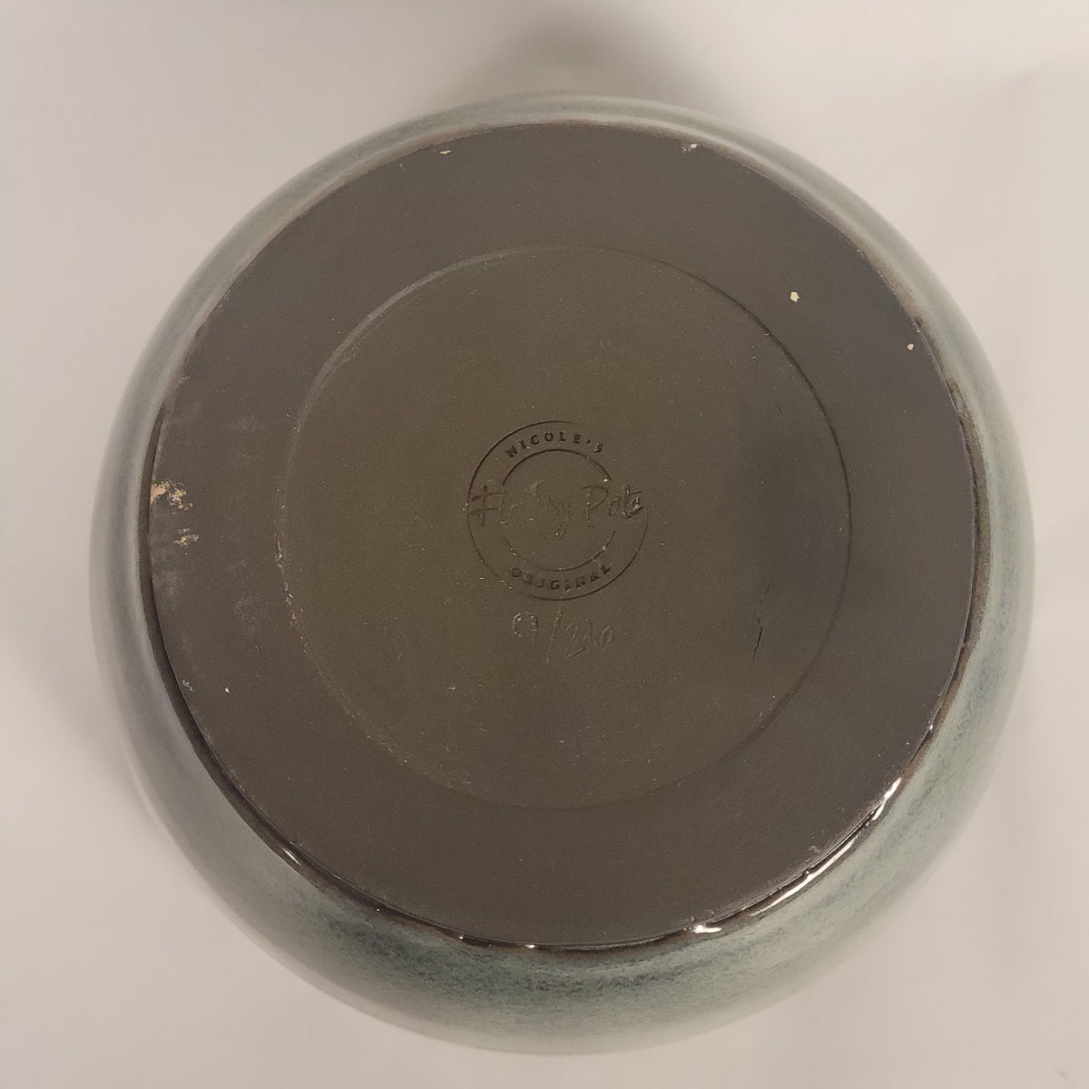 Blue Speckled Bowl