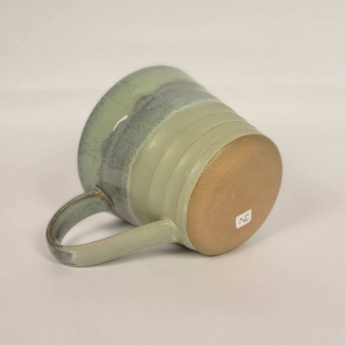 Simple Blue and Sage Mug