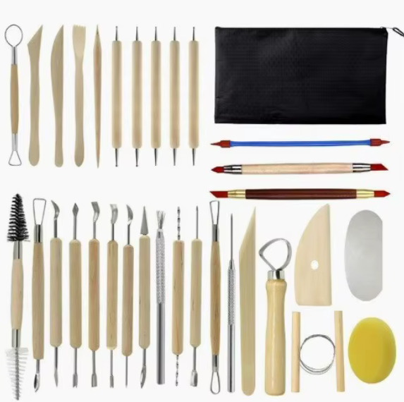 32pc Pottery Tool Set