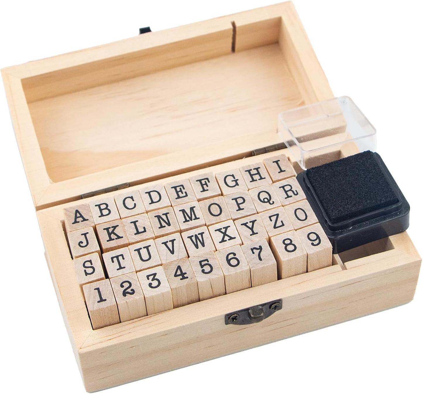 Letter Stamp Box