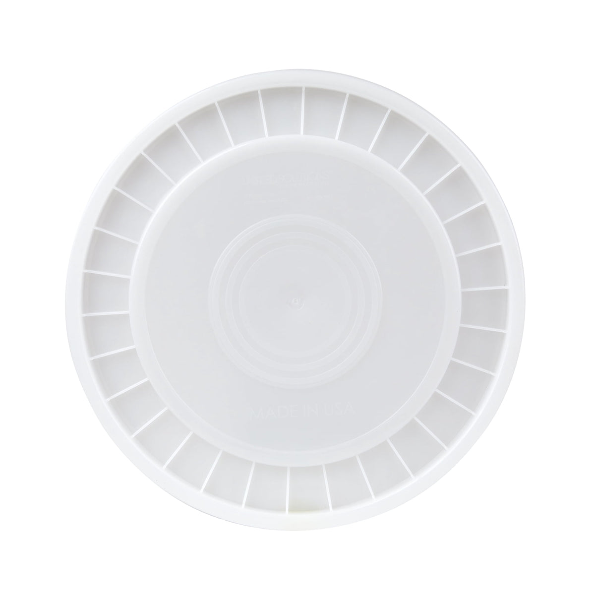 3.5 or 5-Gallon Bucket Lid