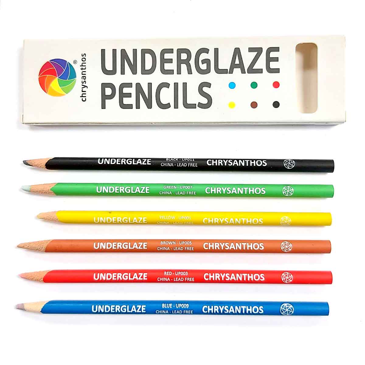 Underglaze Pencils