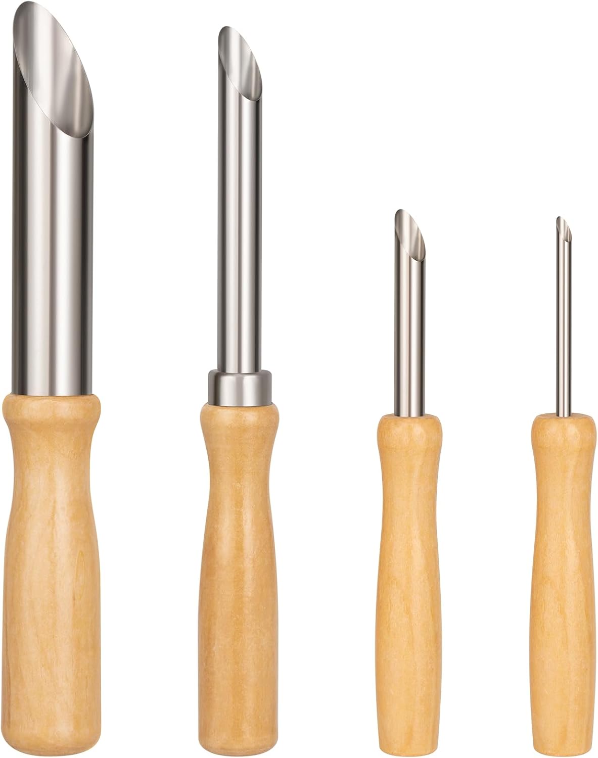 Clay Punch Out Hole Making Tool (Closed cylinder style)