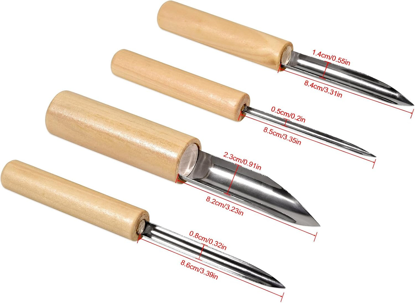 Clay Punch Out Hole Making Tool (Trowel style)