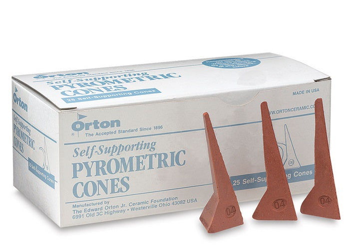 Orton Cones: Self-Supporting Cones
