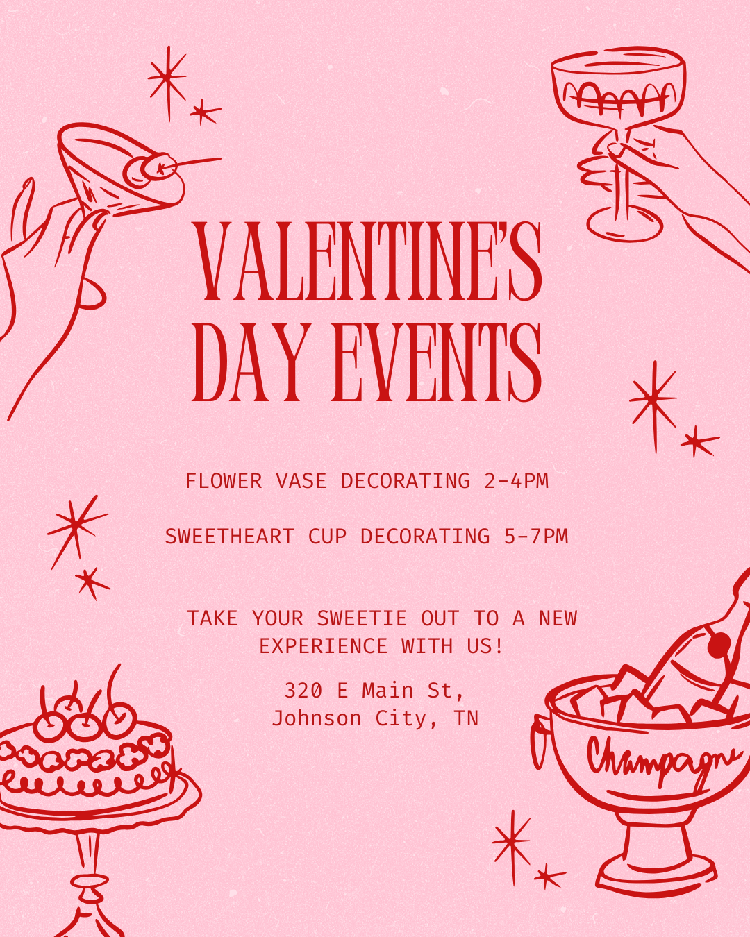 Valentine's Day Workshops