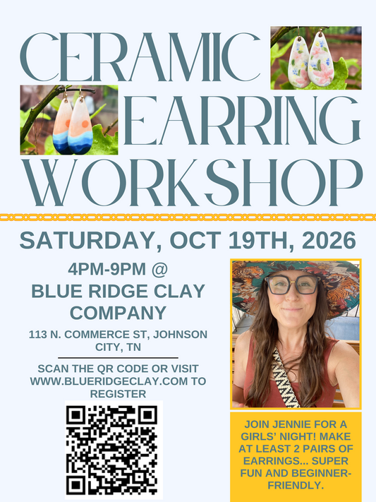 Earring Workshop - October 19th