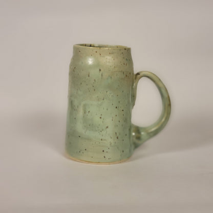 Green Speckled Mug