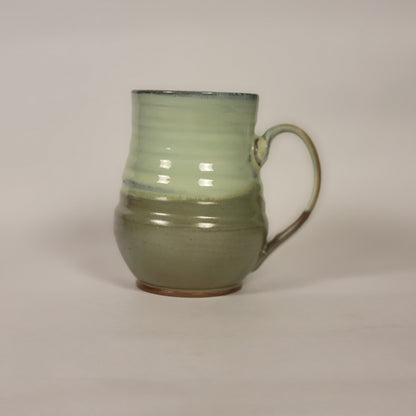 Green Two-Toned Mug