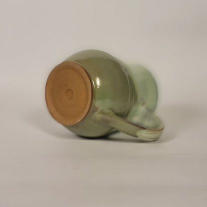 Green Two-Toned Mug