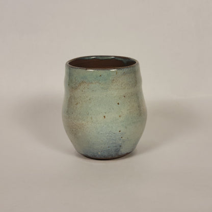 Blue Speckled Pot (With Drainage Hole)