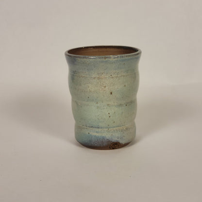 Blue Speckled Pot (With Drainage Hole)