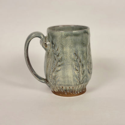 Blue / Gray Glazed Mug