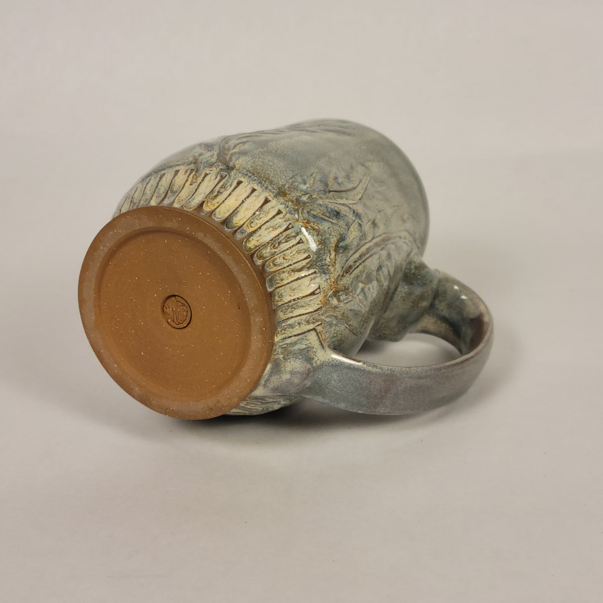 Blue / Gray Glazed Mug
