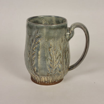 Blue / Gray Glazed Mug