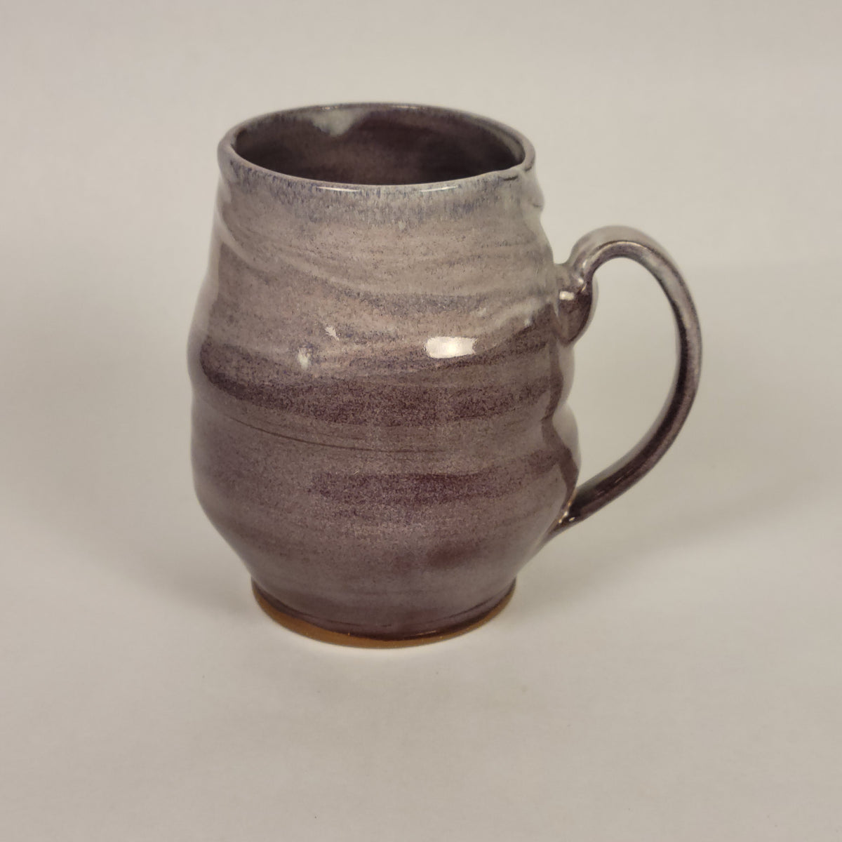 Purple Two Toned Mug