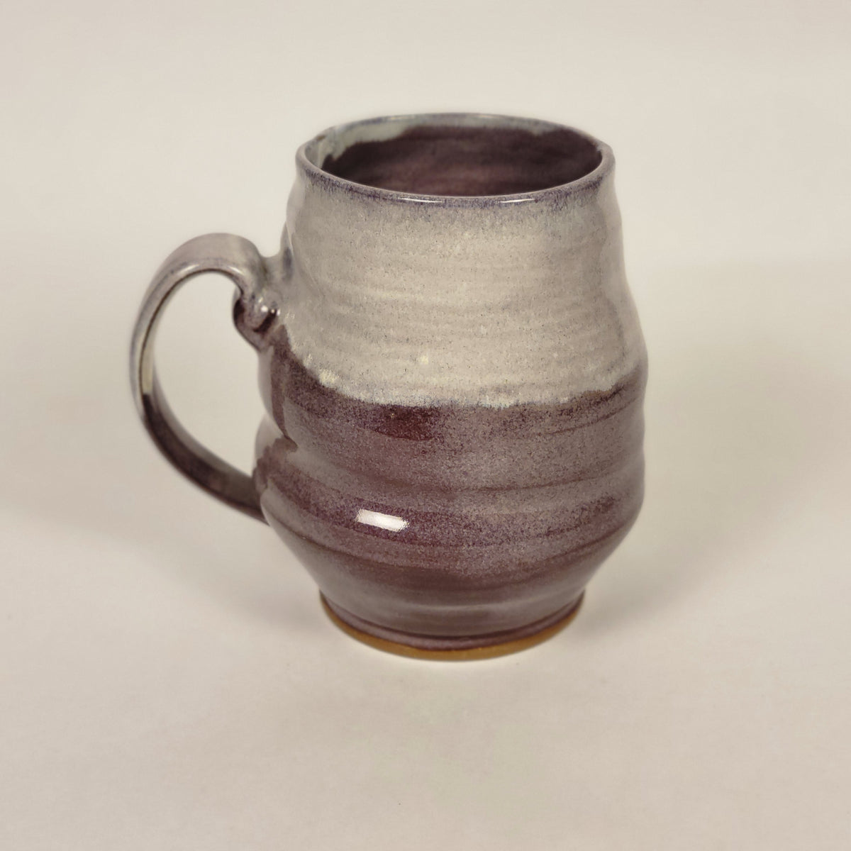 Purple Two Toned Mug