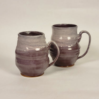 Purple Two Toned Mug