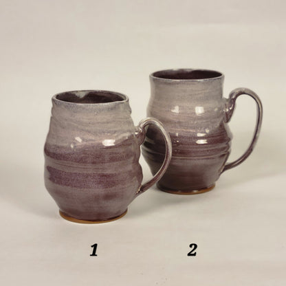 Purple Two Toned Mug