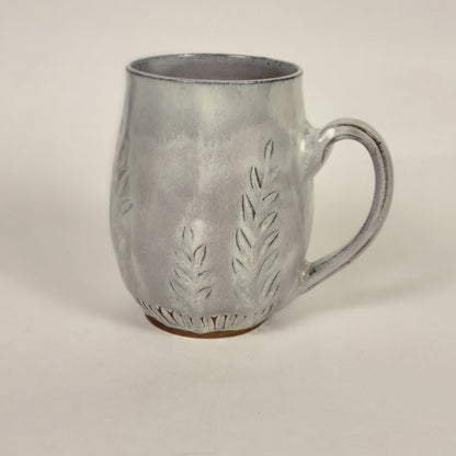 Purple Speckled Mug