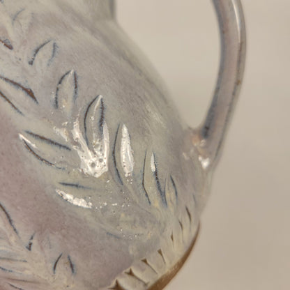 Purple Speckled Mug