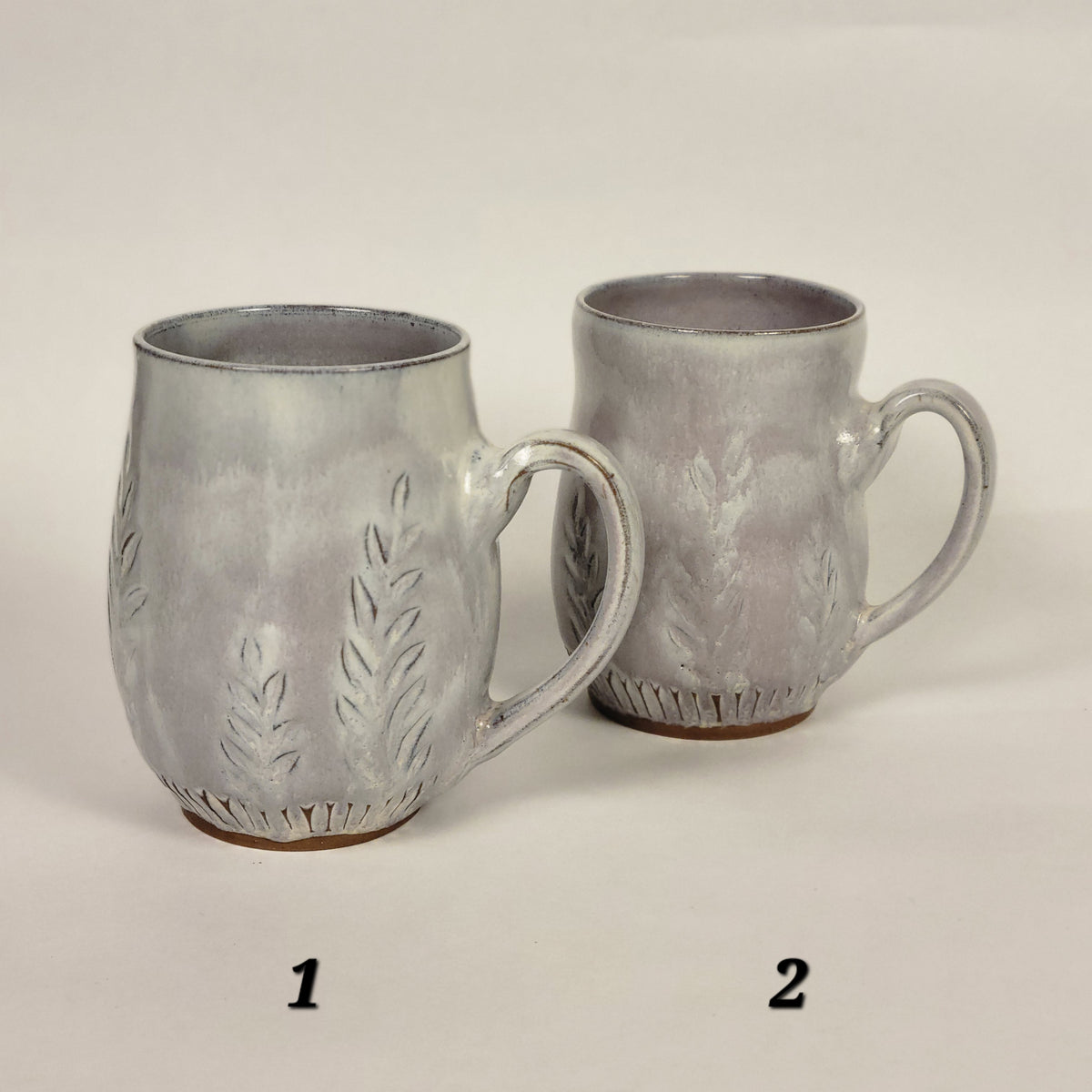 Purple Speckled Mug