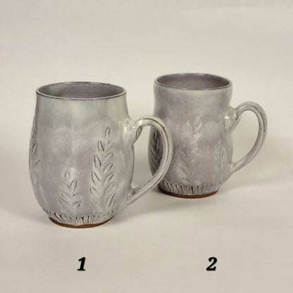 Purple Speckled Mug