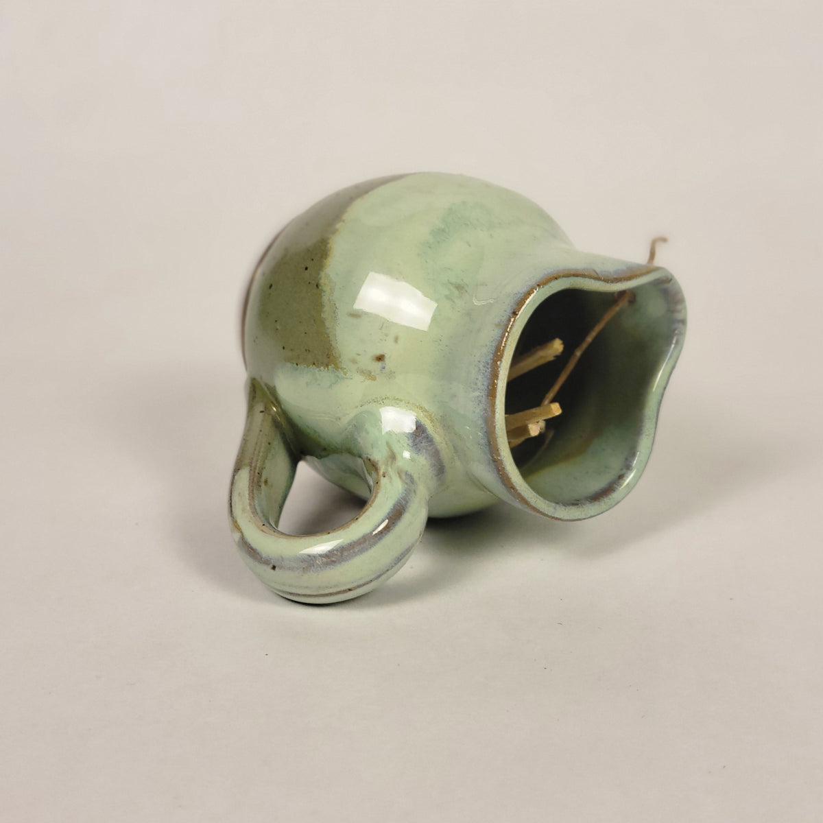 Two Toned Green Candle Lighter