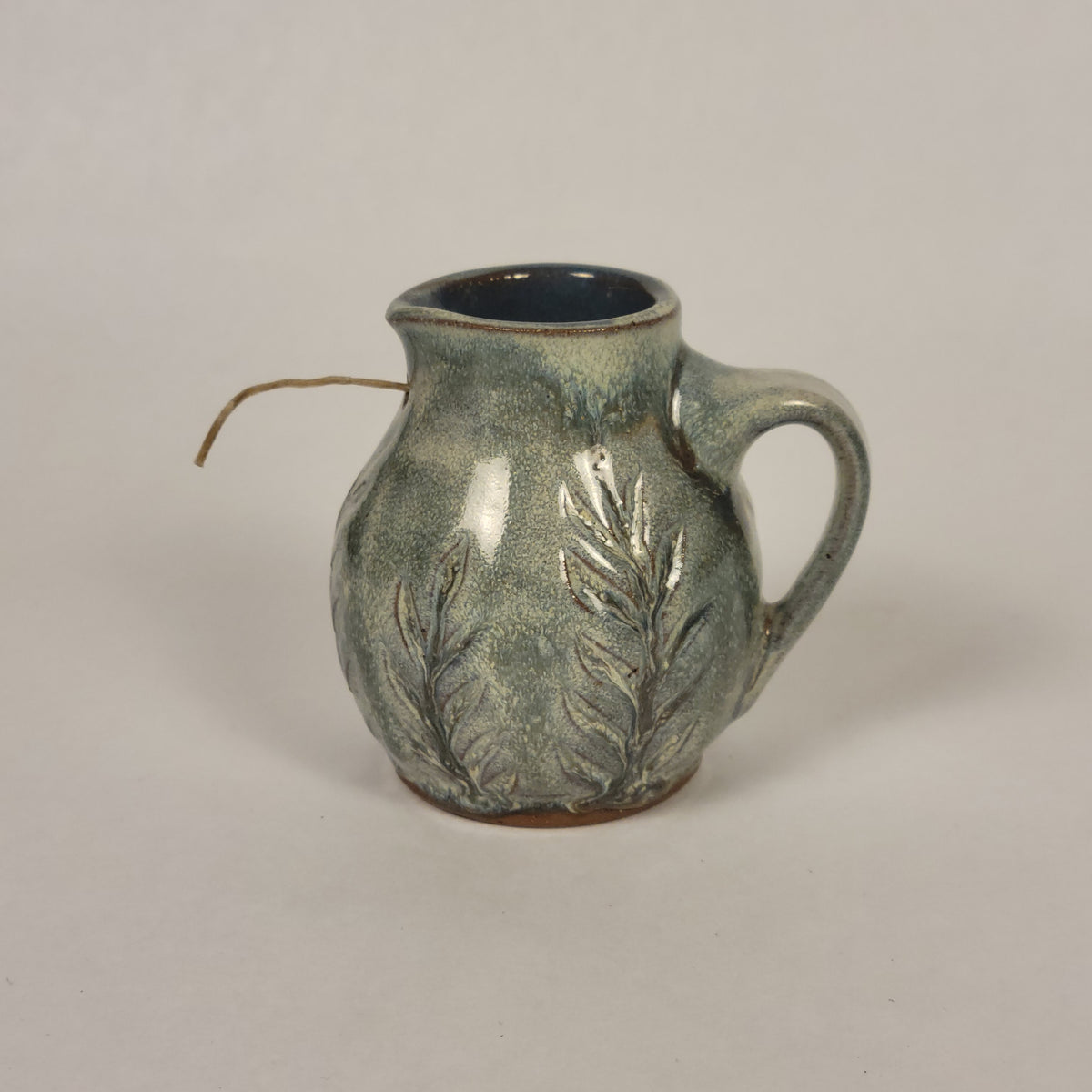 Blue Speckled Candle Lighter