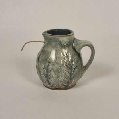 Blue Speckled Candle Lighter