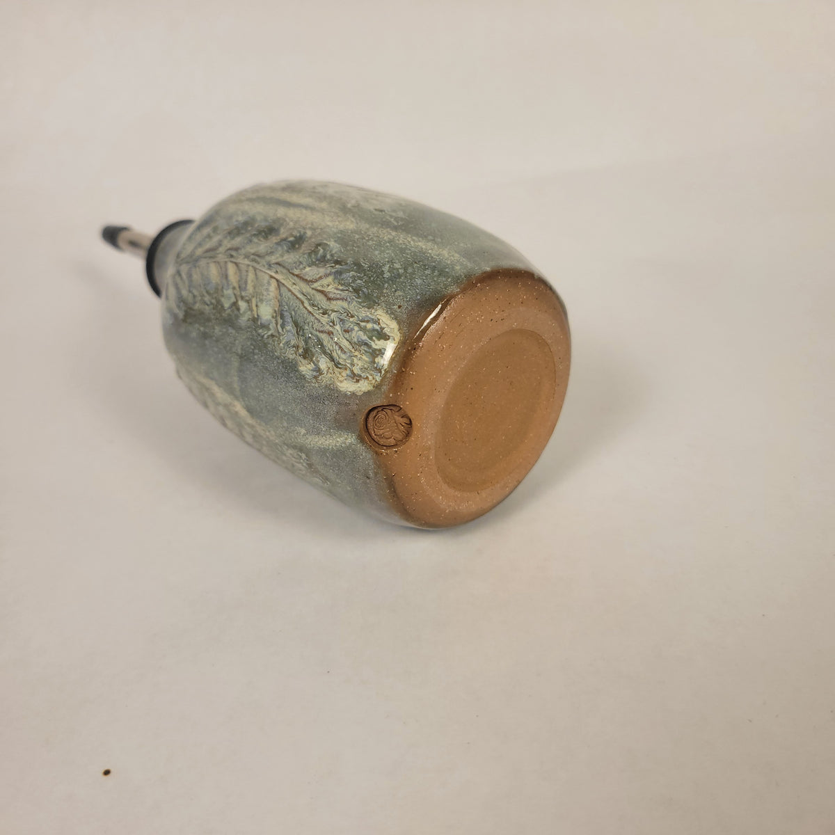 Blue Oil Pourer