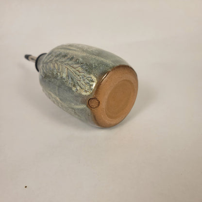 Blue Oil Pourer