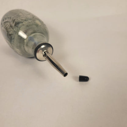 Blue Oil Pourer