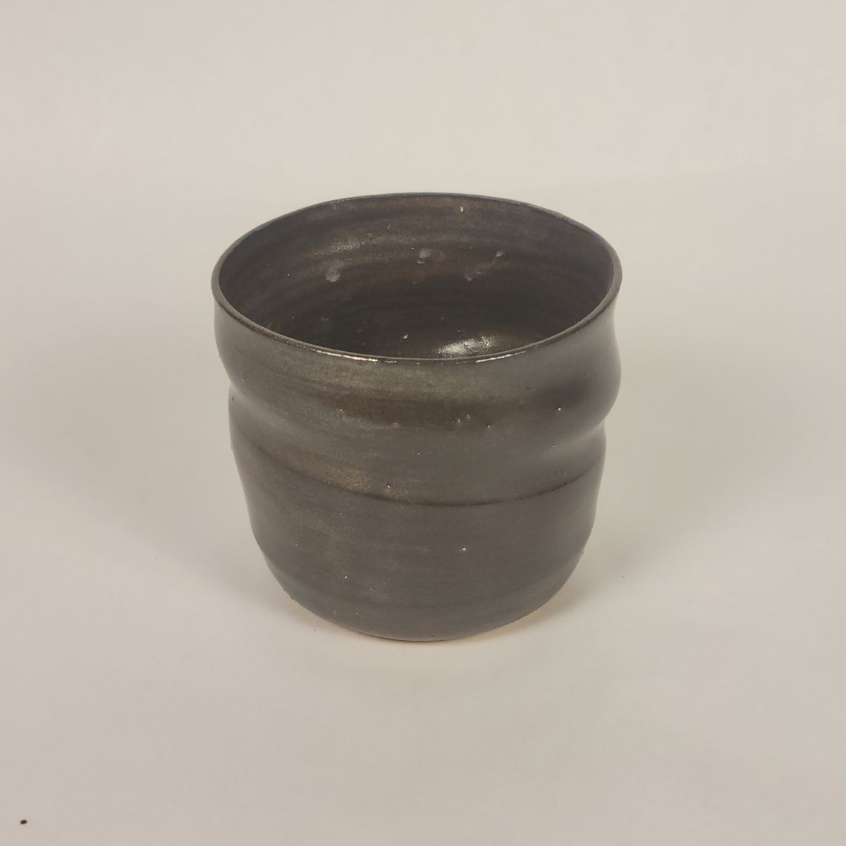 Dark Brown Wonky Cup