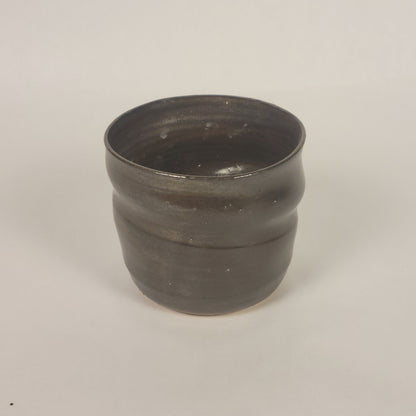 Dark Brown Wonky Cup