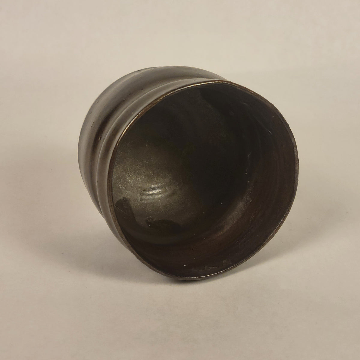Dark Brown Wonky Cup
