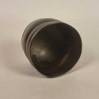 Dark Brown Wonky Cup