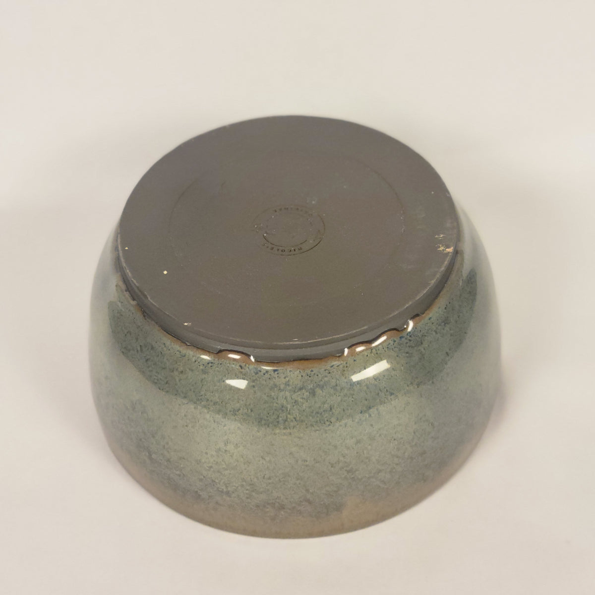 Blue Speckled Bowl