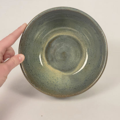 Blue Speckled Bowl
