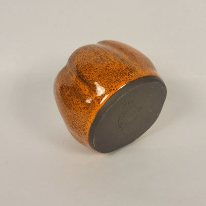 Orange Pumpkin Pot