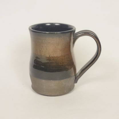 Dark Brown Glazed Mug