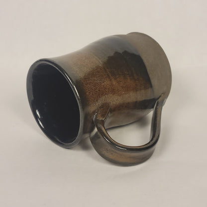 Dark Brown Glazed Mug