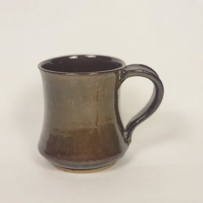 Dark Brown Glazed Mug