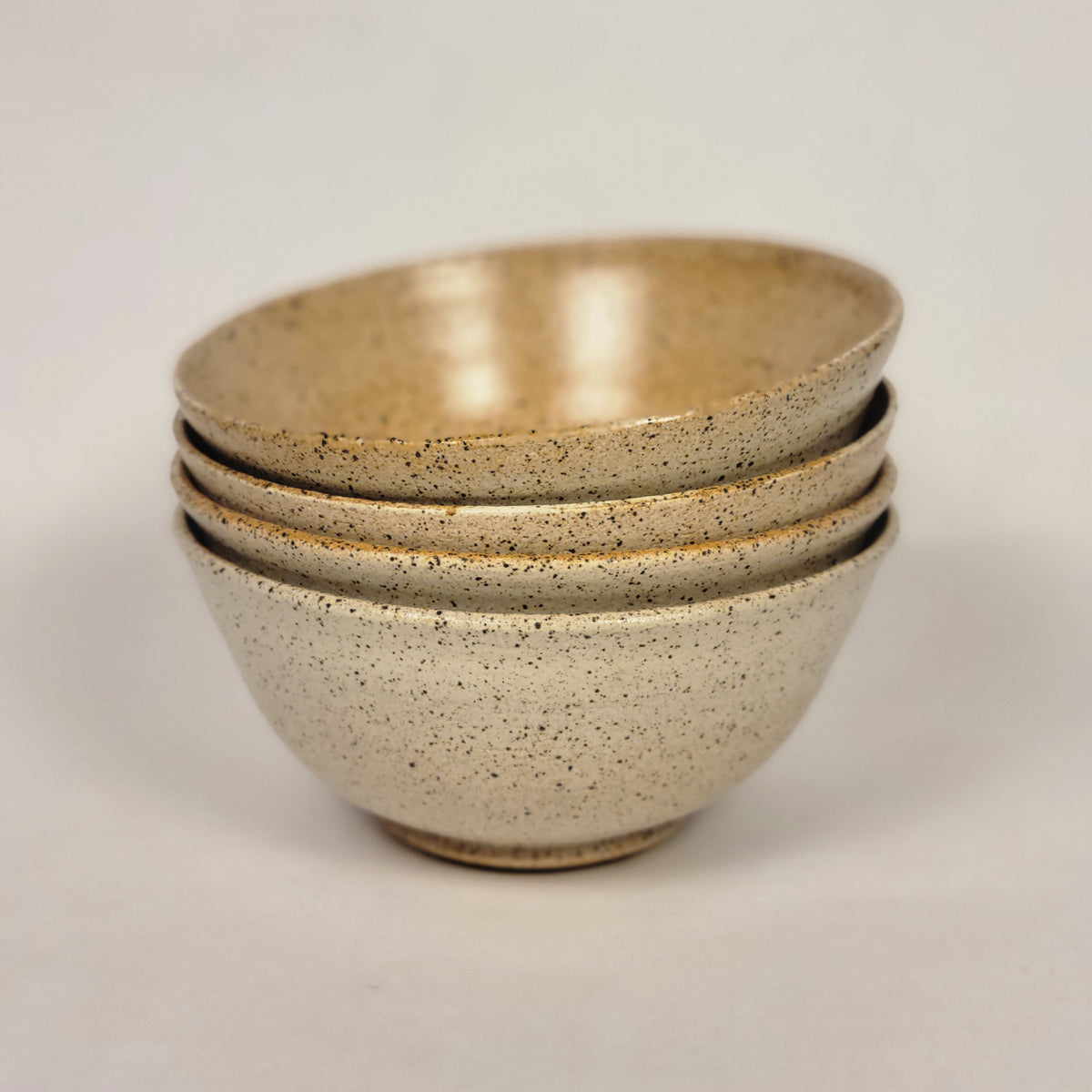 Brown Speckled Bowls