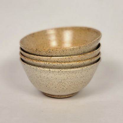 Brown Speckled Bowls