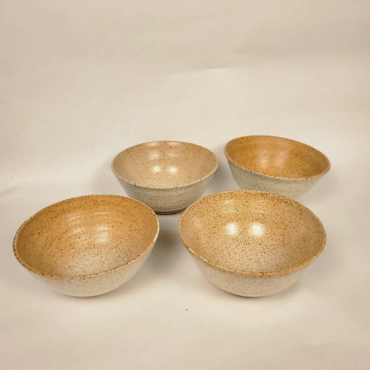 Brown Speckled Bowls